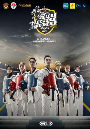 Kejuaraan GELORA TAEKWONDO INDONESIA CHAMPIONSHIP 2025 GRIND ti-ukdcsurabaya.com